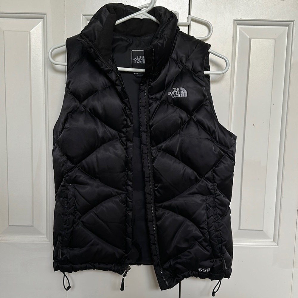 north face vest